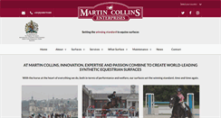 Desktop Screenshot of martincollins.com