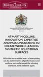 Mobile Screenshot of martincollins.com